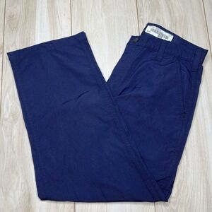 Carhartt FR Utility Work Wear Pants Mens Navy Blue Flame Resistant CAT 2 32x27